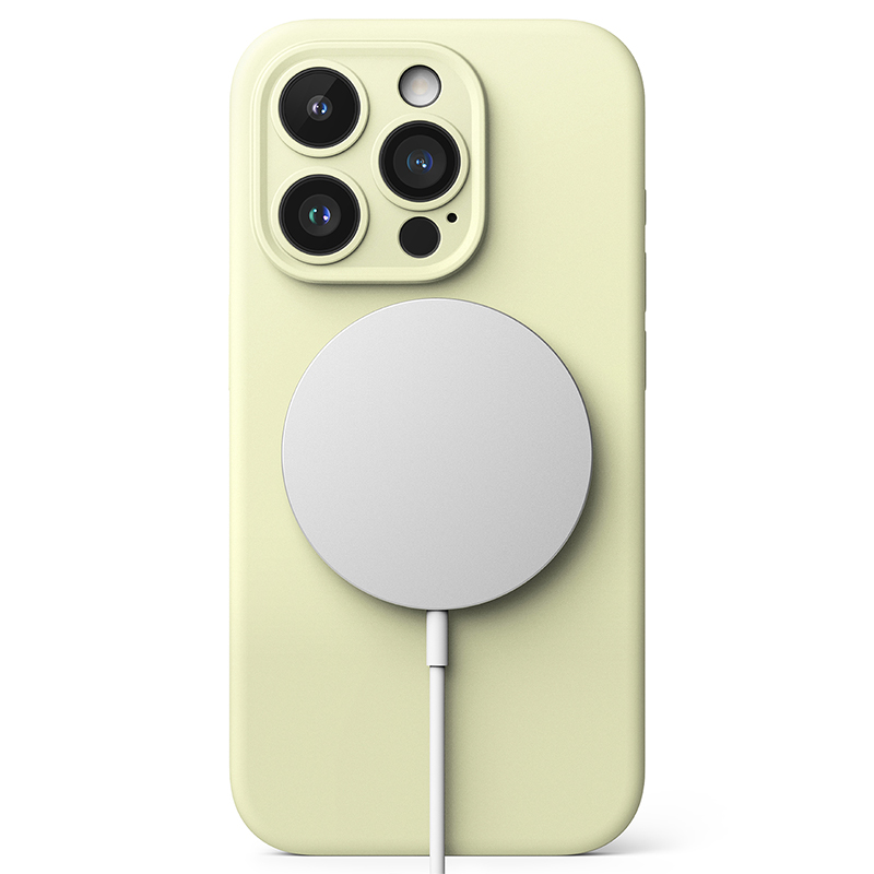 韩国Ringke液态硅胶磁吸手机壳适用于苹果iPhone15/Pro/Max简约防摔保护套硬壳