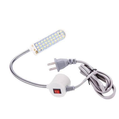 高档护眼台灯缝纫机上用的小灯灯带平车可调电机T衣动脑车器车灯 - 图1