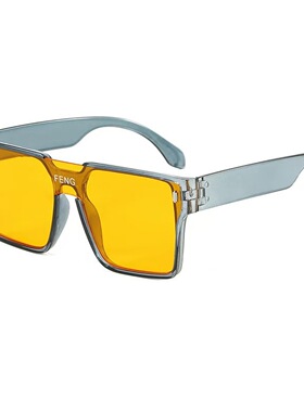 墨镜男开车专用墨镜防紫外线潮流朋克街拍太阳镜高级遮阳墨镜