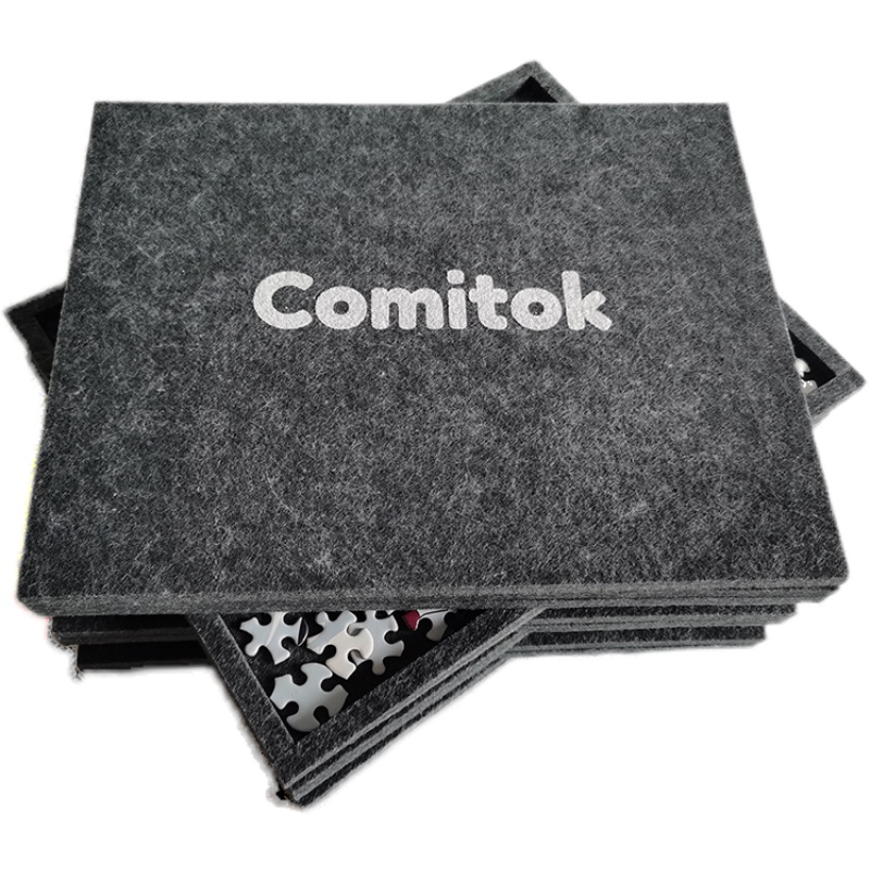 Comitok拼图分片盘分类盘分区盘1000片收纳盘毛毡可折叠LOZ积木盘 - 图3