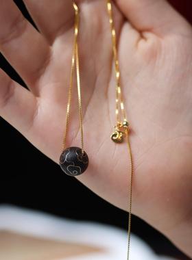 正区达拉干沉水级沉香错金祥云纹