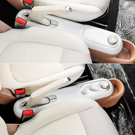 Специальные 25 моделей Wuling Hongguang MINI Macaron четвертого поколения, защитная наклейка на механическую панель передач, низкая конфигурация, модификация ручного тормоза