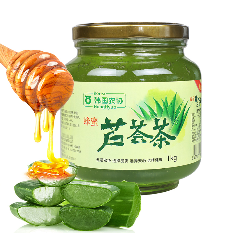 原装进口韩国农协经典+蜂蜜水果茶 韩国农协食品蜂蜜果味茶