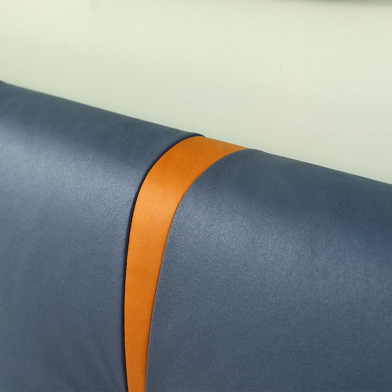 软包床头靠垫撞色新款软包大靠背枕高级感宿舍榻榻米寝室罩套加厚,淘宝优惠券,粉丝福利购,淘宝优惠卷