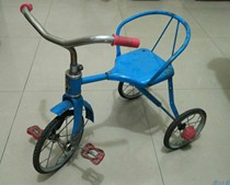 Chic 05 Hall Old Toys Collection Of Red Flowers childrens pedicabs