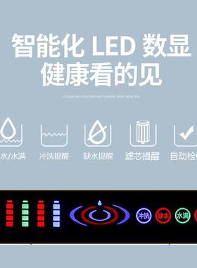 家用纯水机ro反渗透净水机五级家用直饮机A6厨房过滤器厂家