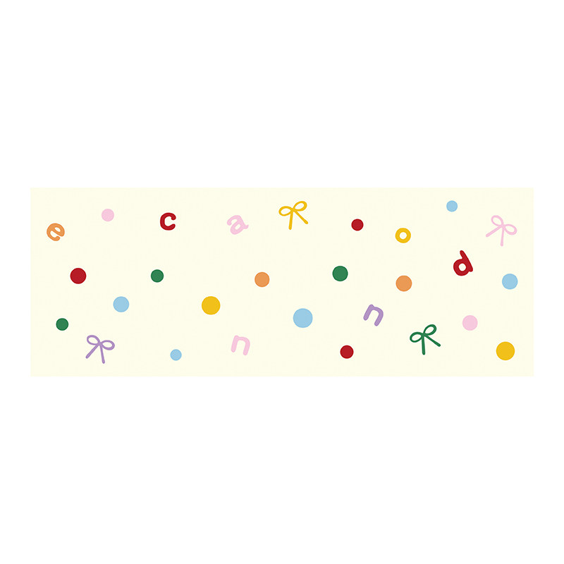 奶油风波点厨房专用地垫软硅藻泥吸水吸油浴室门口防滑脚垫可定制,淘宝优惠券,粉丝福利购,淘宝优惠卷