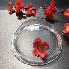 Акриловые / Perspex 定制亚克力半球罩有机玻璃罩子z防尘罩半圆形透明灯罩半圆球展示