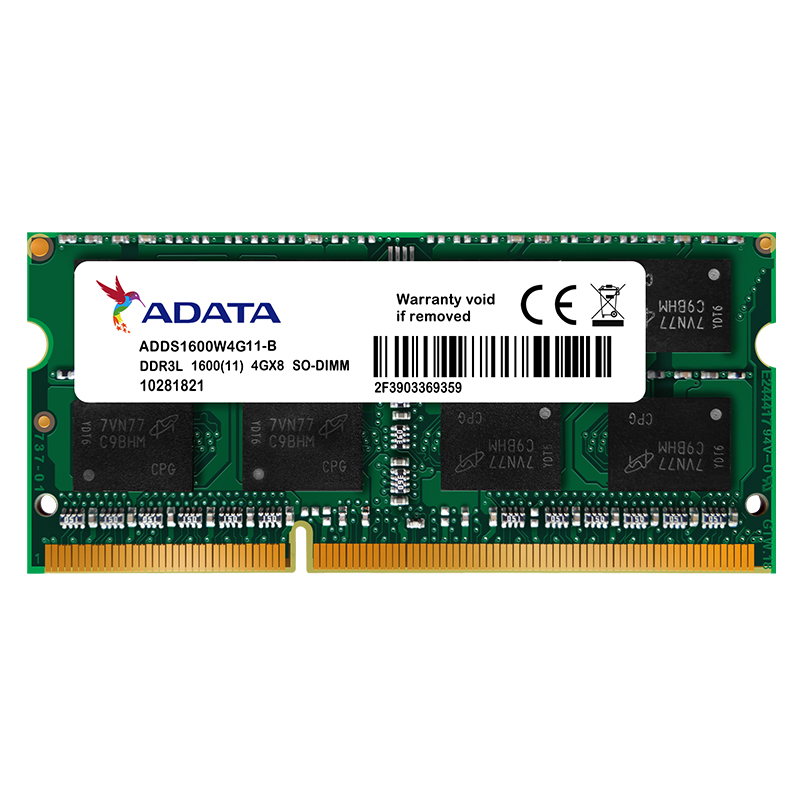 AData/威刚DDR3L 1600 8G笔记本内存条低电压兼容DDR3 1333-图3