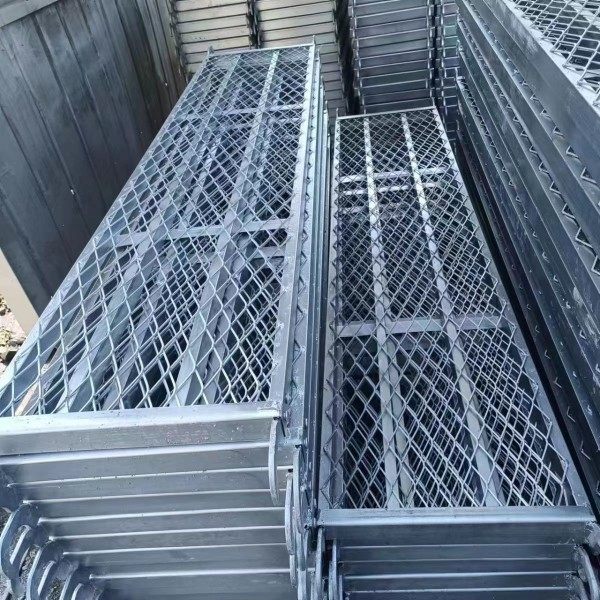 脚手架踏板普通型加厚型鱼嘴板冲孔板丝网板移动脚手架专用配件,淘宝优惠券,粉丝福利购,淘宝优惠卷