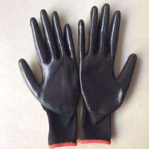 Friendly Lilabour Gloves Abrasion Resistant Ting Green Gloves Labor-Protection Gloves Work Protection Gloves Hanging Glue Gluing Hands