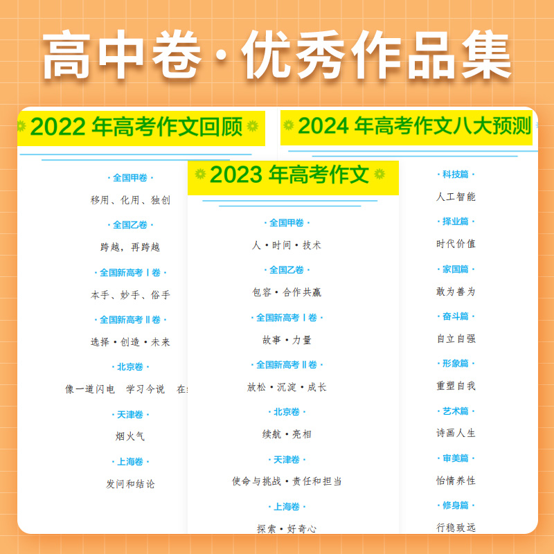 考点帮24新第三届文章杯下水作文高中卷高考版满分作文范文作文超级素材高分写作辅导优秀精选议论记叙文大全作文素材大赛作文