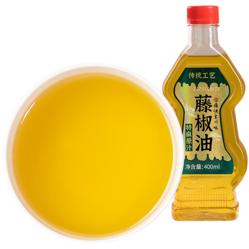 【可签到】特香藤椒麻油400ml