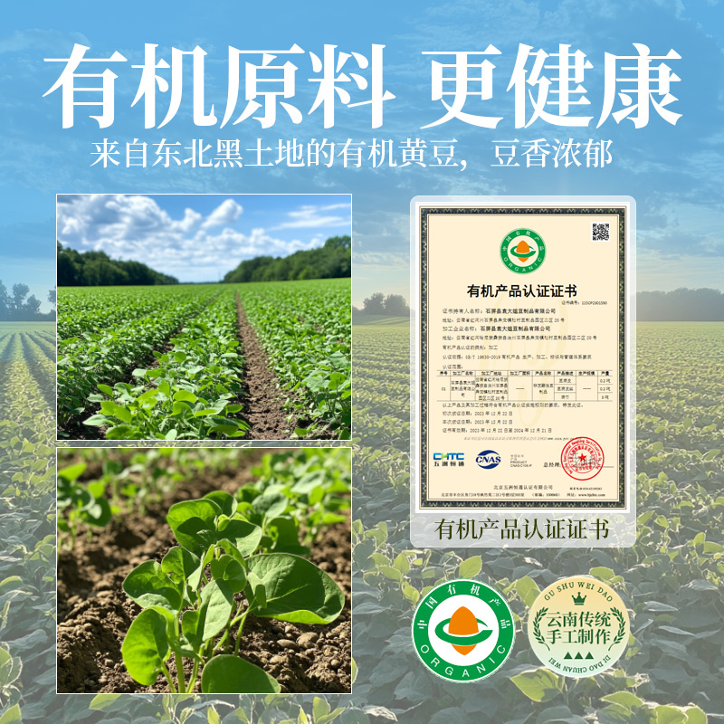 古蜀味道有机豆腐丝干货凉拌豆皮丝豆制品豆腐皮云丝腐竹火锅食材