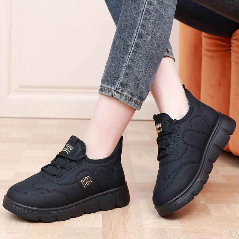 冬季老北京布鞋女棉鞋中老年加绒保暖妈妈鞋软底防滑面包鞋休闲鞋,淘宝优惠券,粉丝福利购,淘宝优惠卷