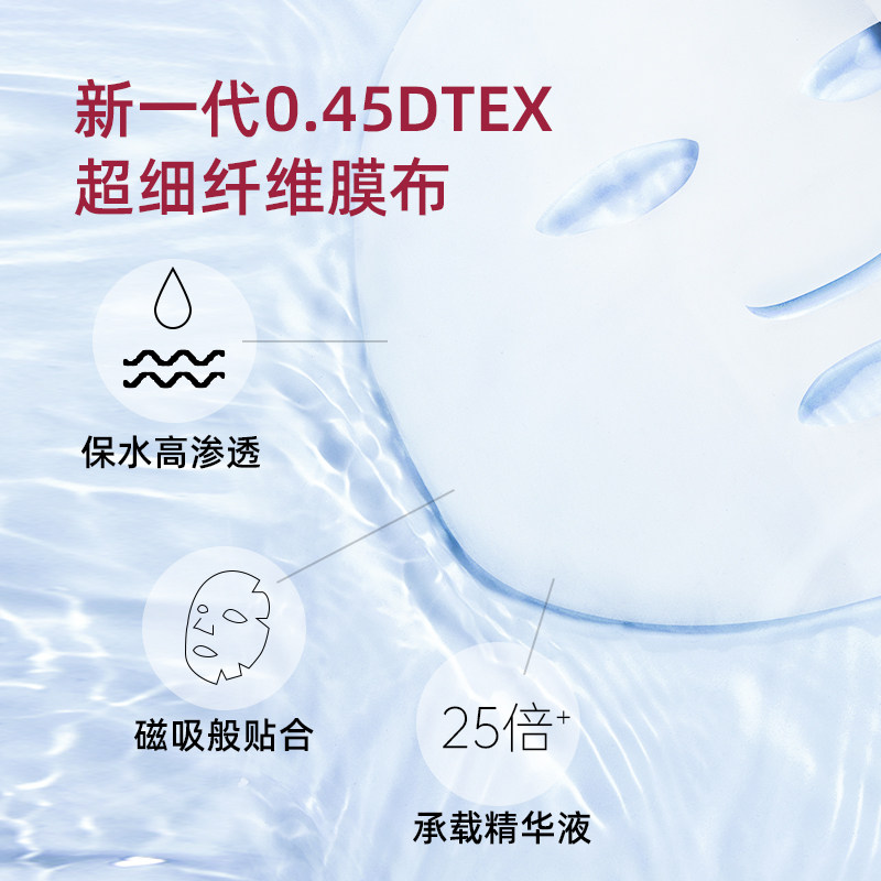 cgfpro赛儿修护保湿润舒缓熬夜面膜 赛儿贴片面膜