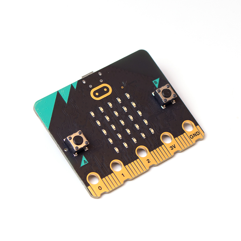 microbit V2编程开发板 支持makecode Kittenblock 送视频课程PPT - 图1