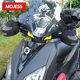 New motorcycle electric heated handlebar cover, winter handlebar cover, thickened warm windshield, Suzuki handbag