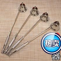 Butter lamp extinguisher extinguishing incense candle lamp shade Oil lamp for Buddha to extinguish candle stainless steel Buddhist for use