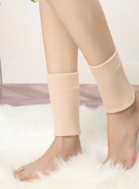 纯棉护小腿男女式防寒保暖护脚踝