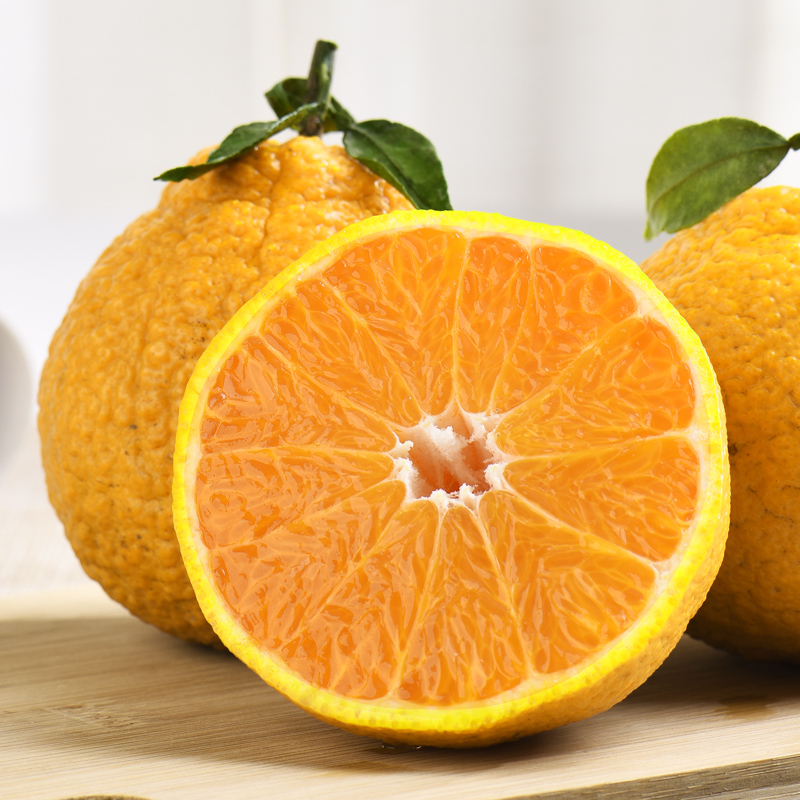 湖北大丑橘子5斤大果75-80mm