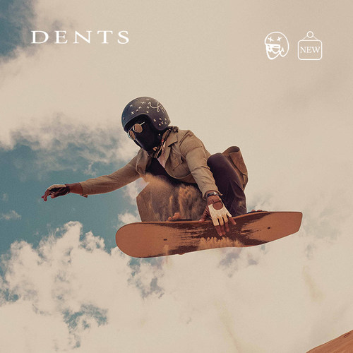 高尔夫系列|DENTS针织拼羊皮防滑机车半指男手套5-0999 - 图3