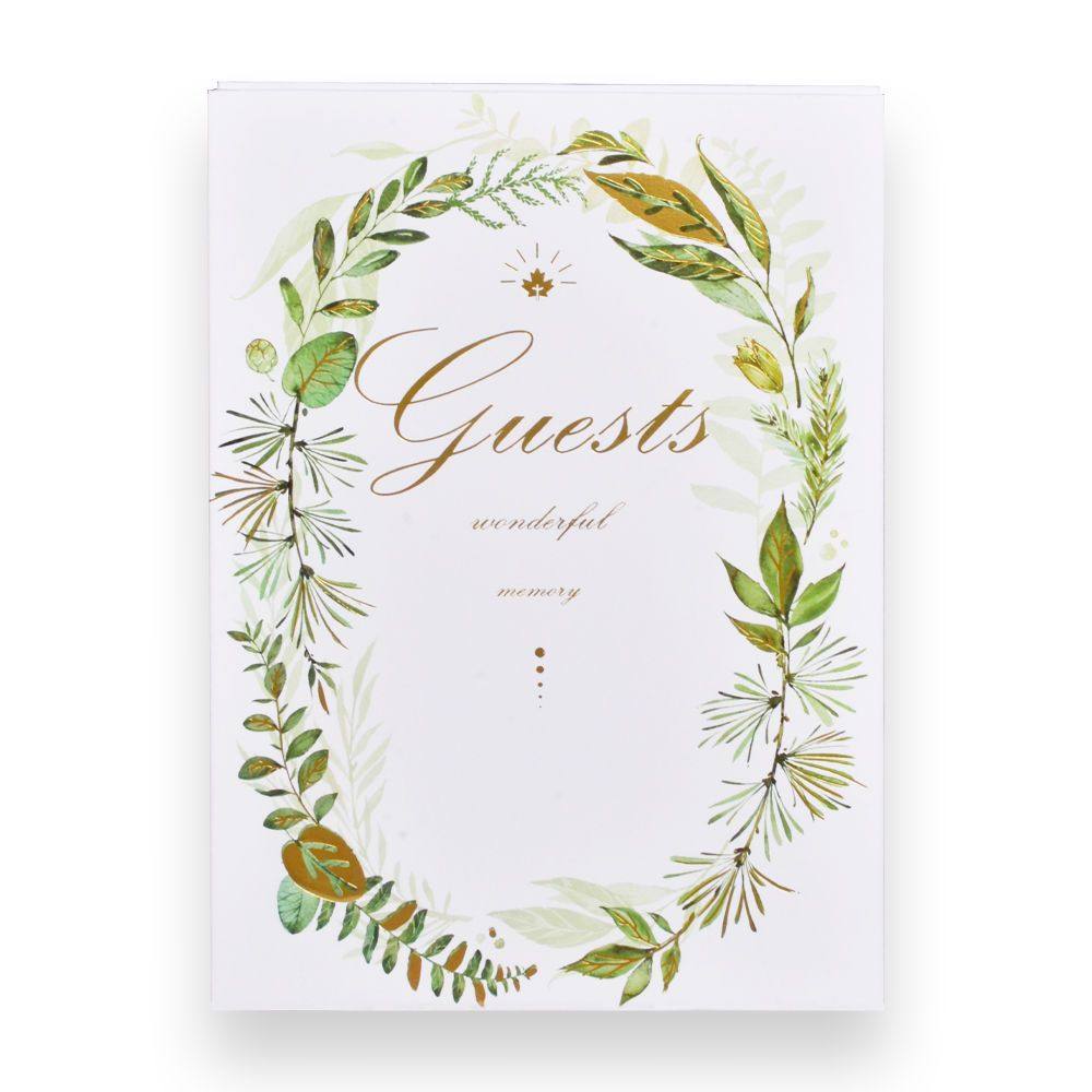 森系婚礼签到本ins结婚创意册礼金簿记账本高档生日西式,淘宝优惠券,粉丝福利购,淘宝优惠卷