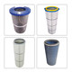 Industrial Six-Ear Quick Disassembly Dust Filter Cartridge Anti-static Filter