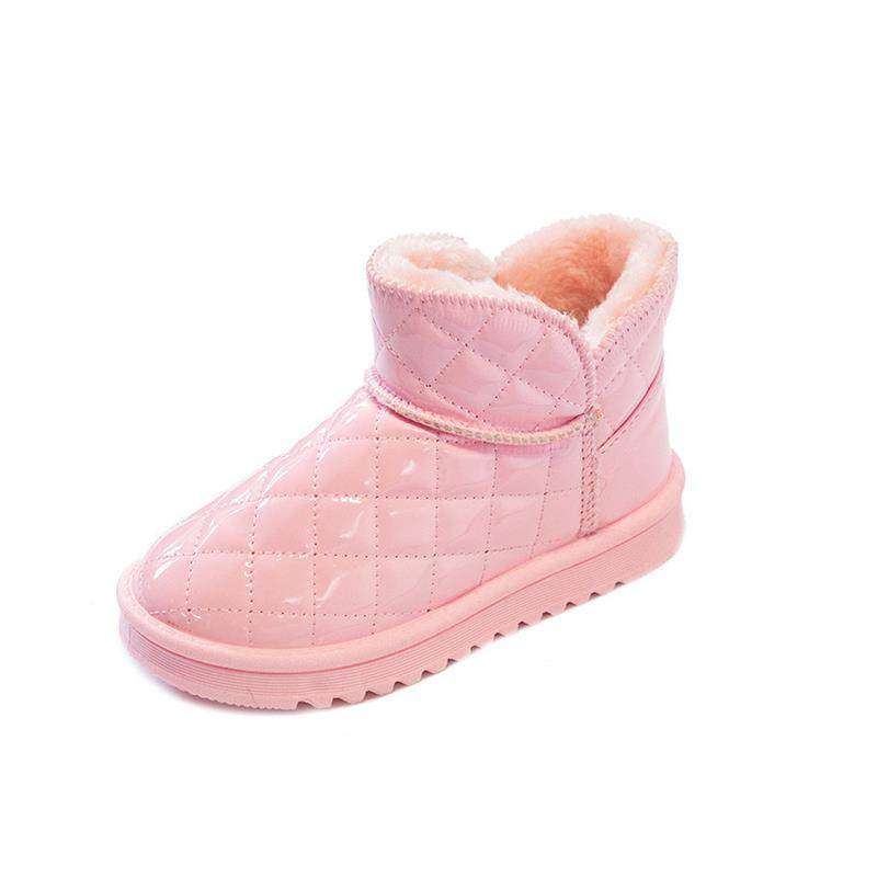 儿童雪地靴2025冬季新款童鞋子女童短靴加绒加厚棉靴雪地男童鞋子,淘宝优惠券,粉丝福利购,淘宝优惠卷