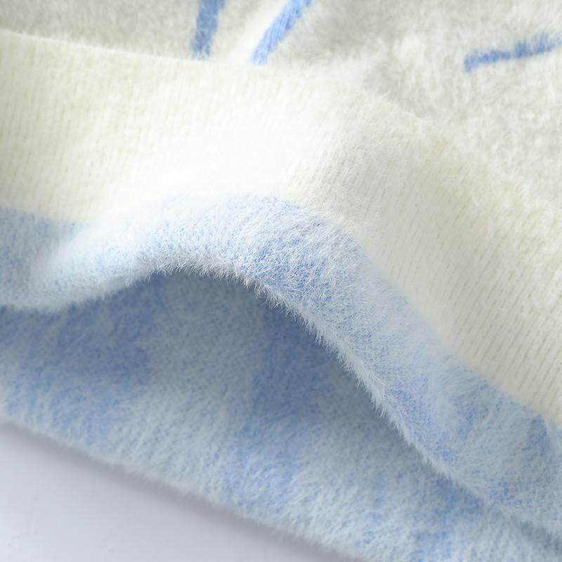 秋冬季软糯毛衣男圆领不起球青少年线衣潮流加厚仿貂绒针织打底衫,淘宝优惠券,粉丝福利购,淘宝优惠卷