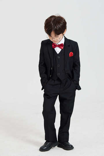 Boys' small suit host dress