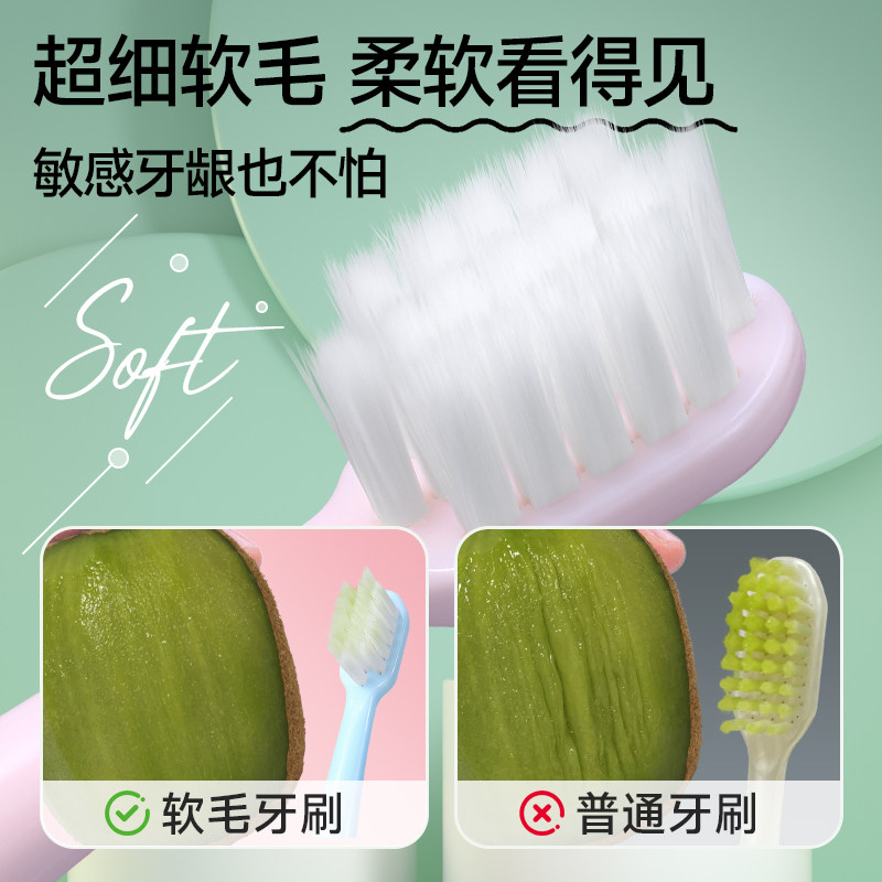 小头软毛牙刷迷你细头刷智齿种植牙窝沟后槽牙专用成人青少年正畸,淘宝优惠券,粉丝福利购,淘宝优惠卷