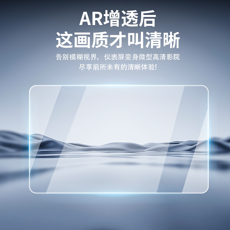 膜力佳适用九号m395cmax电动车仪表屏幕AR膜f2z110高清防反光贴膜 - 图3