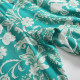 ຄົນອາເມລິກາໂສດ! Soft waxy cotton silk thin casual pants elastic high waist loose floral trousers air conditioning pants for women