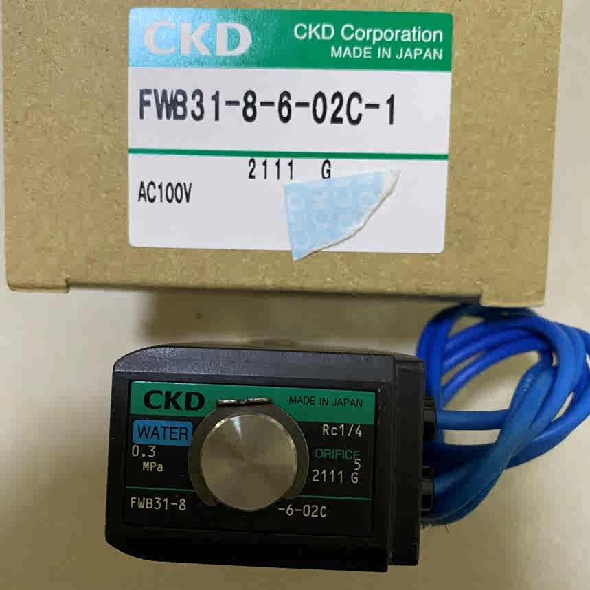 ◇在庫限り◇ CKD A4F010-06-AC100V 4Fシリーズパイロット式5ポート弁セレックスバルブ