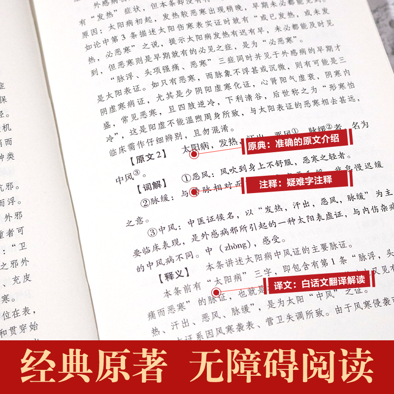 中医四大名著正版全套4册伤寒论张仲景原著黄帝内经原版金匮要略伤寒杂病论中医养生医书籍大全倪海厦皇帝内经医学类全书医书经典-图3