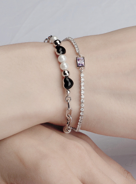 手链百搭链条个性原创首饰