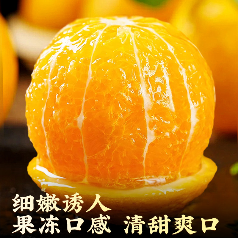 【赠长辈】江西正宗赣南脐橙子10斤新鲜水果手剥大果赣州产地直发,淘宝优惠券,粉丝福利购,淘宝优惠卷