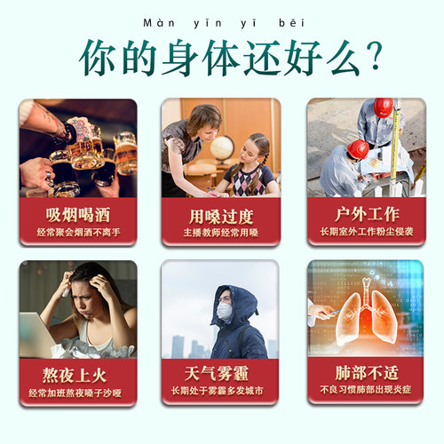 胖大海菊花茶主播教师润喉清护嗓罗汉果咽炎茶甘草组合养生花茶包 - 图0