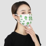 Одноразовая мультяшная милая медицинская маска, дышащая упаковка, защита от солнца