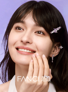 Fanci范琦紫藤花系列紫藤花发卡