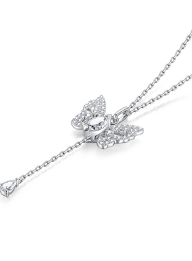 Fanci范琦蝴蝶秘语项链原创设计银锁骨链小众百搭生日礼物送闺蜜