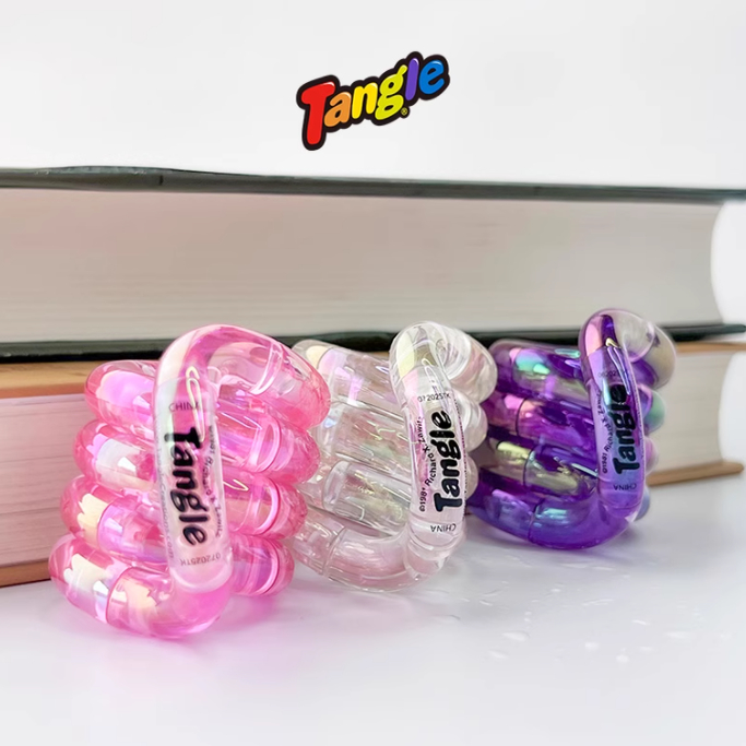 Tangle官方正版扭扭乐宝石GemsADHD专注力训练神器小玩具解压玩具 - 图0
