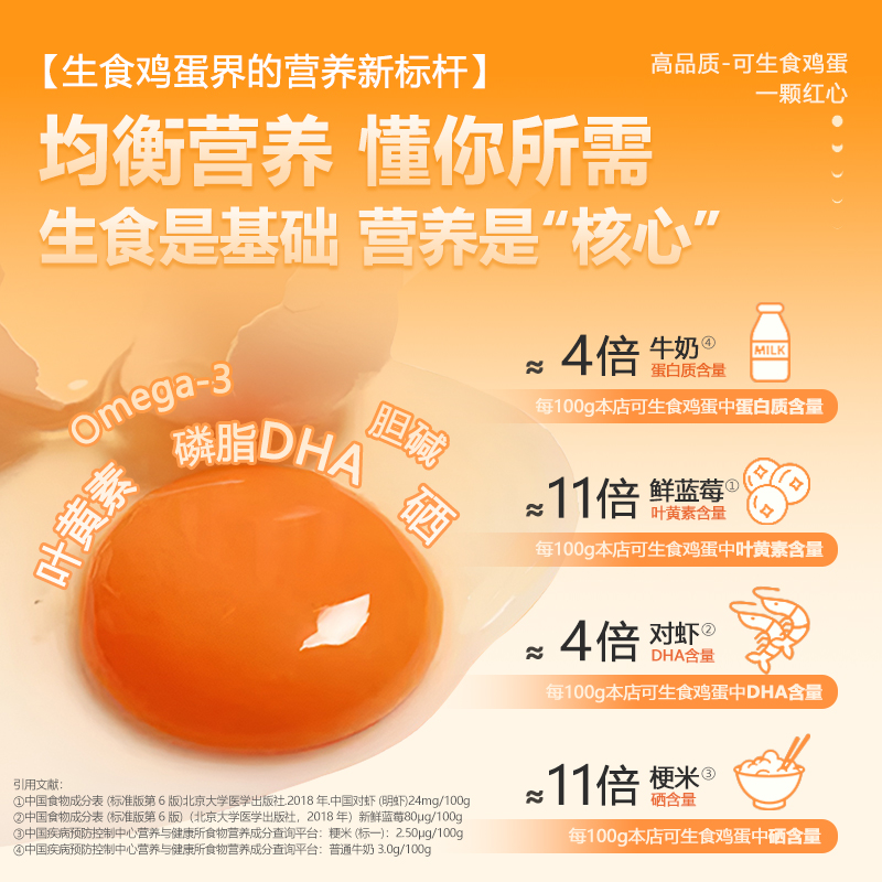 One red heart can be eaten raw, 40 large eggs in a gift box