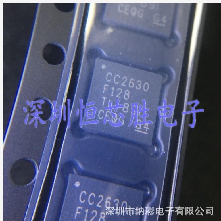 直拍原厂供应CC2630F128RGZR射频微控制器MCU 32bit2.4GHz全新原-图0