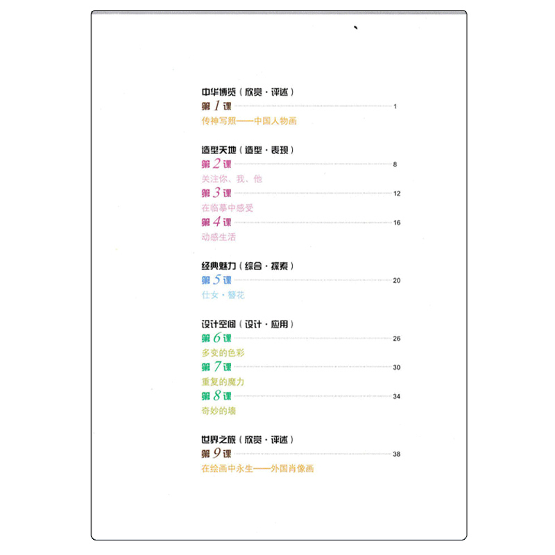 正版2024江苏适用初中美术七年级上下册课本教材全套2本苏少版江苏凤凰少年儿童出版社初一学生用书苏少版初中7七上下册美术套装 - 图3