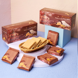 【2盒】巧克力榛子酸奶威化饼干