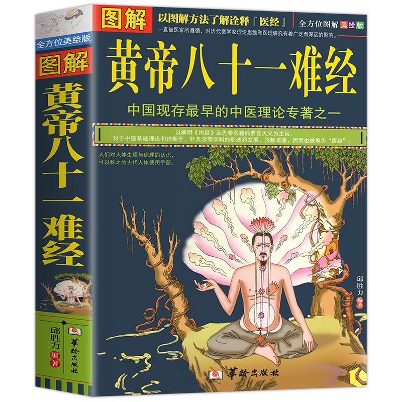 中医四大名著全六册 原著正版黄帝内经原版白话文 皇帝内经素问白话版入门书籍 神农本草经 金匮要略 伤寒论 图解黄帝八十一难经81 - 图2