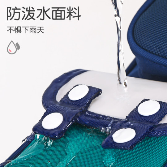 Primary school boy's schoolbag large capacity spine protection lightweight