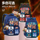 Nezha Devil Boy Naohai Schoolbag Primary School Large Capacity Lightweight